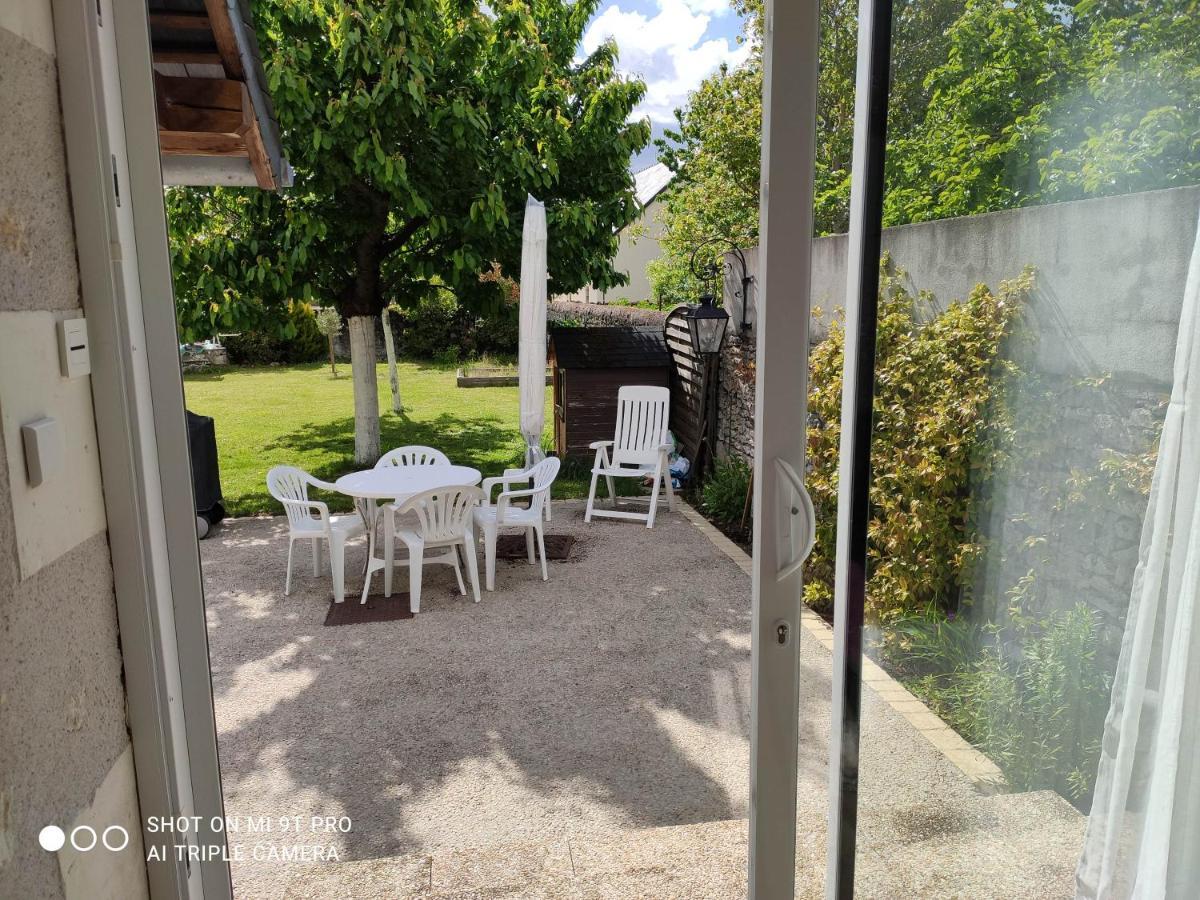 Studio Les Tilleuls Amboise Esterno foto
